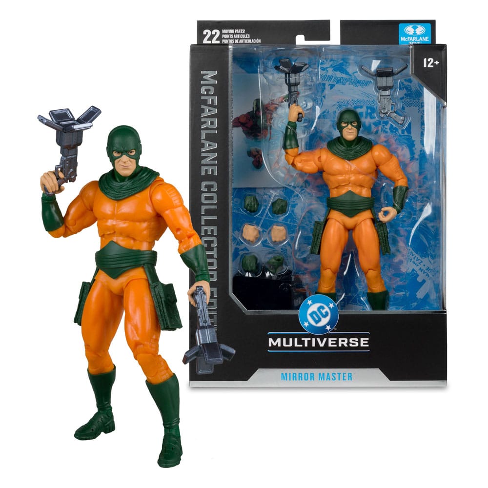 DC Multiverse McFarlane Collector Edition Action Figure #44 Mirror Master (The Flash) 18 cm